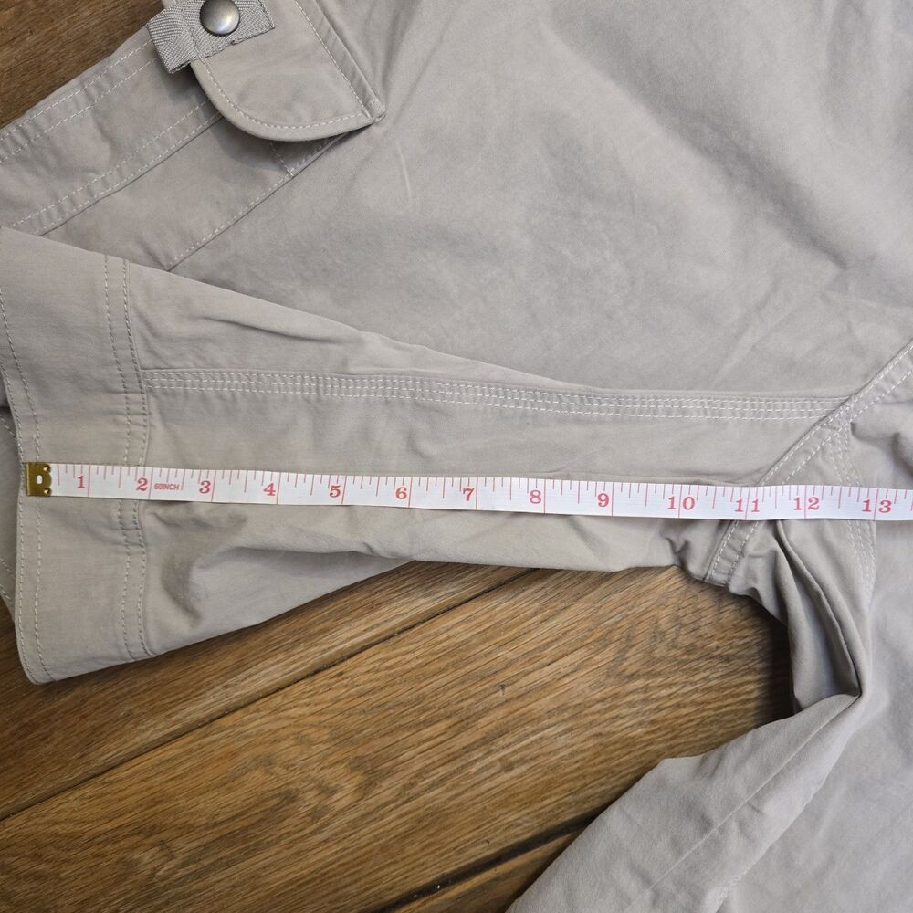 KUHL Kurve Women's 12 Splash 11" Shorts Khaki Stretch Outdoor Hiking - Picture 16 of 16